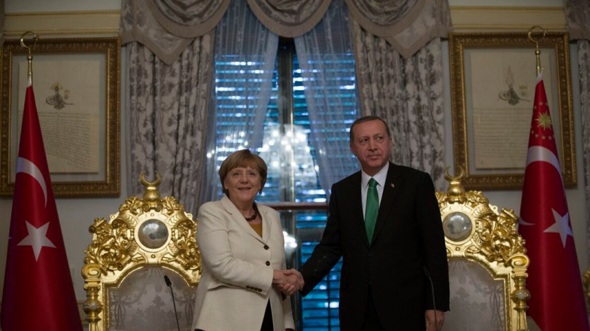 Τα «δώρα» της Μέρκελ στον Ερντογάν και η έκθεση-κόλαφος για την Τουρκία